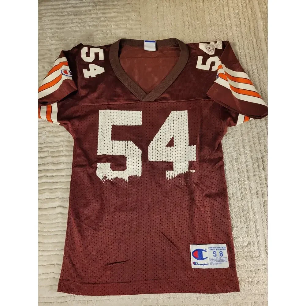 Champion Chris Speilman Cleveland Browns Football Jersey Youth Small 8 Boys kids